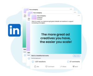 Linkedin Ads Library | Find Great Linkedin Ads To Model | AdSearch.io